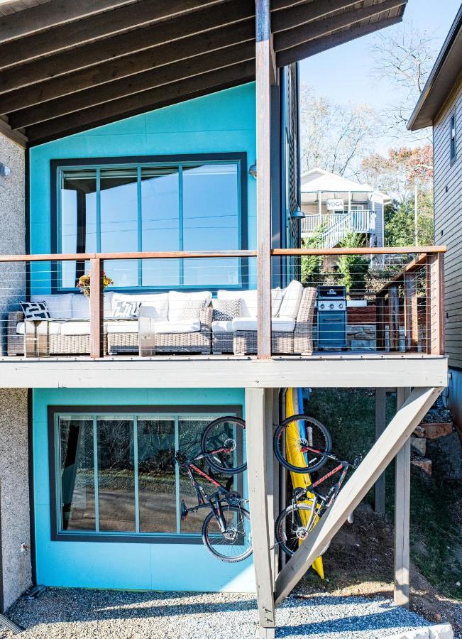 Вилла Upstream Penthouse Эшвилл Экстерьер фото