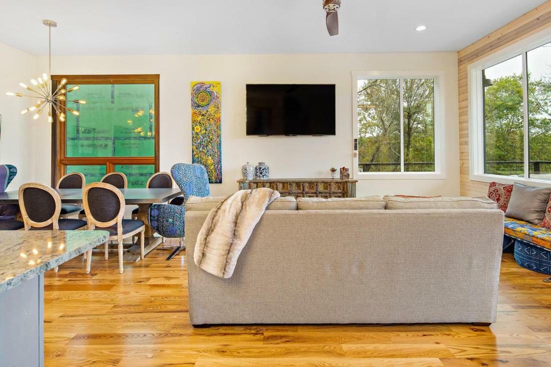 Вилла Upstream Penthouse Эшвилл Экстерьер фото